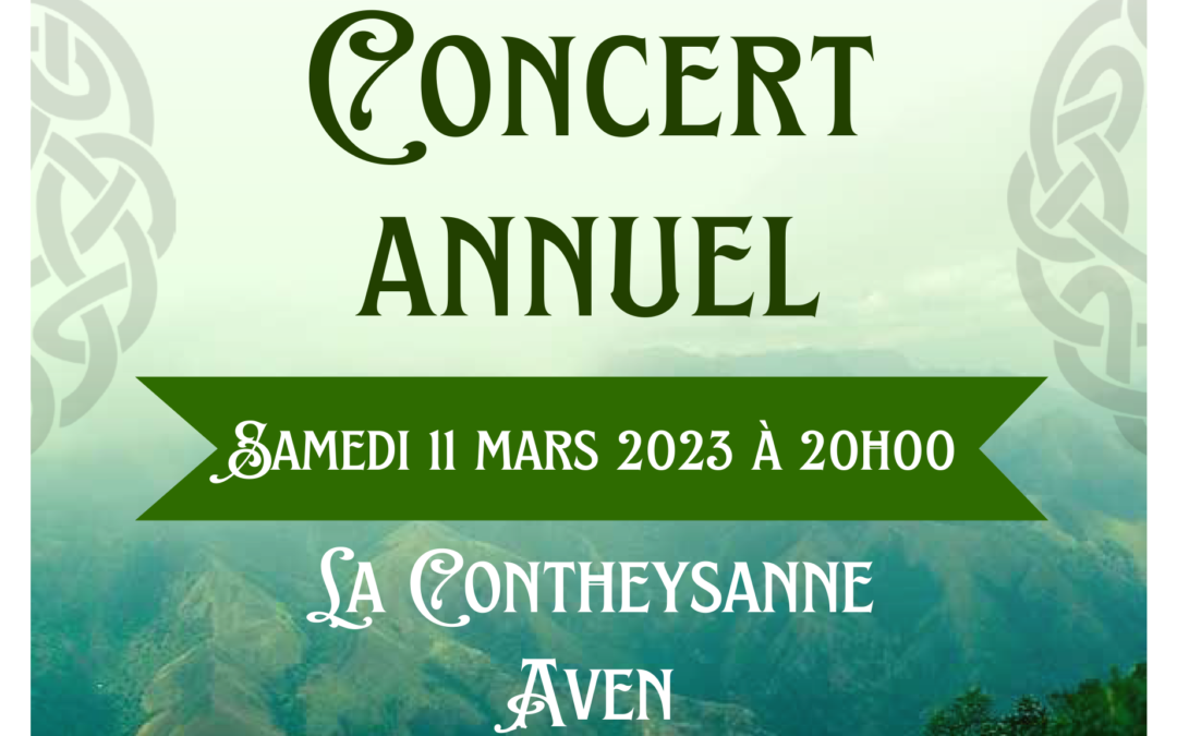 Concert annuel 2023