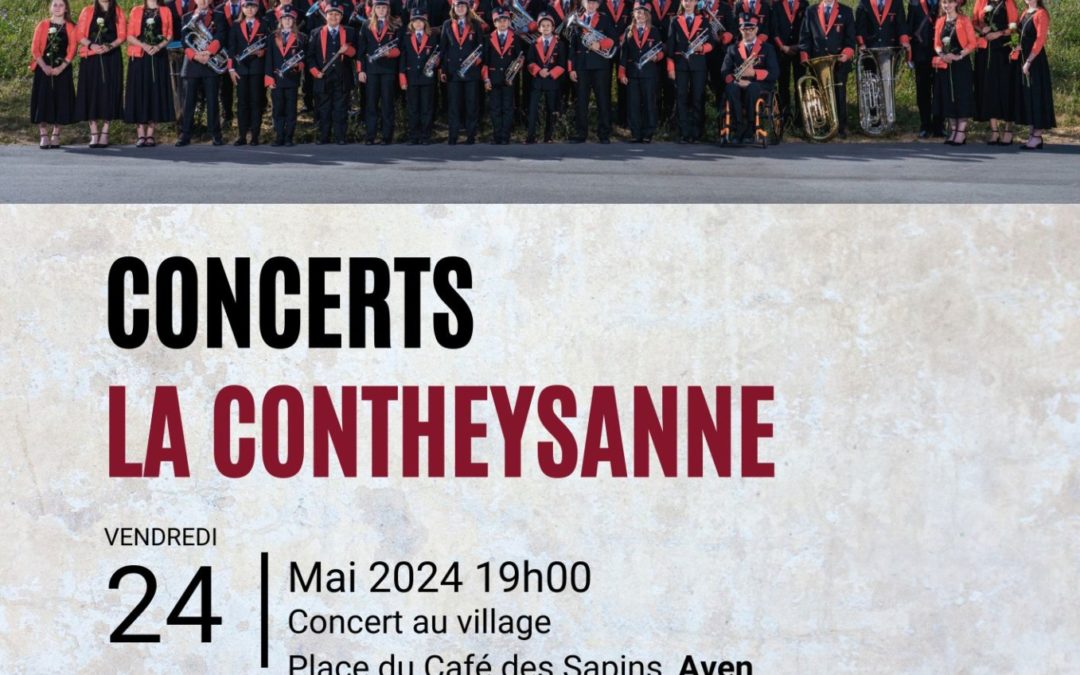 Concerts de fin de saison